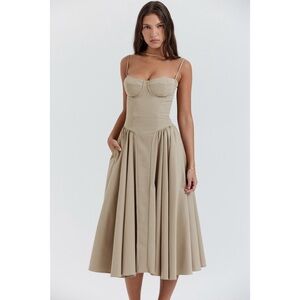 House of CB Samaria dress